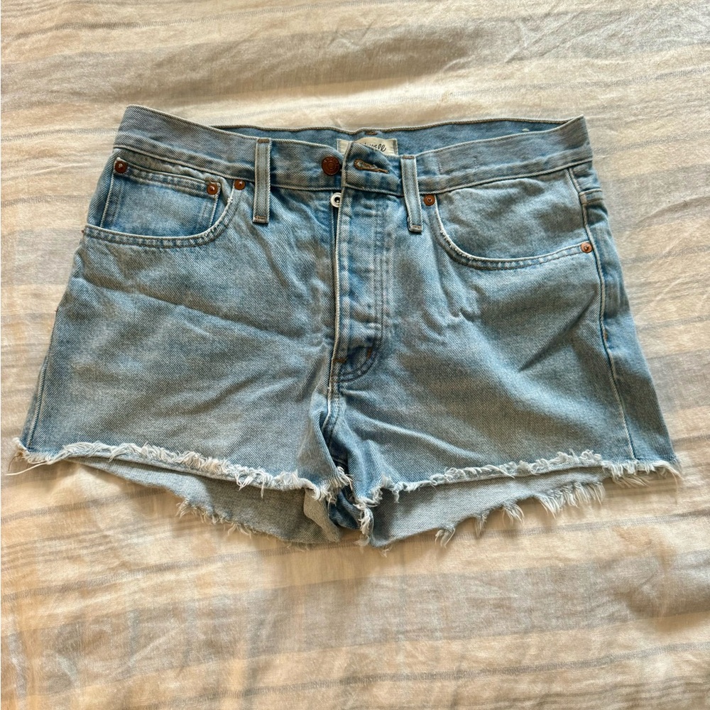 Madewell Relaxed Denim Shorts
